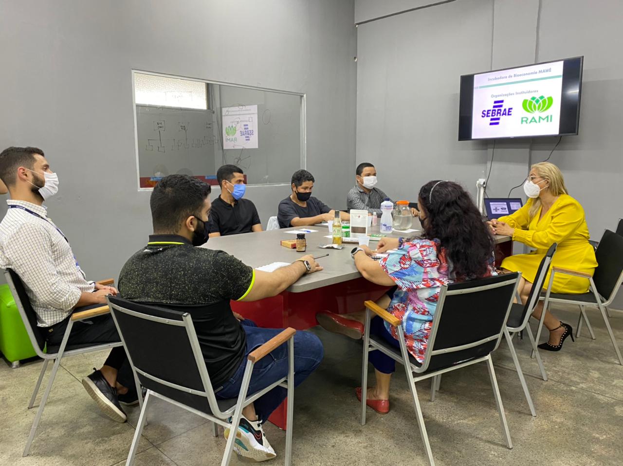 Incubadora de Empresas da Nilton Lins promove reunião com Prefeito de Maués