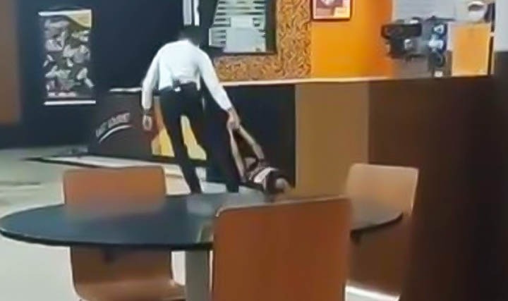 Segurança que arrastou mulher em shopping de Manaus é demitido