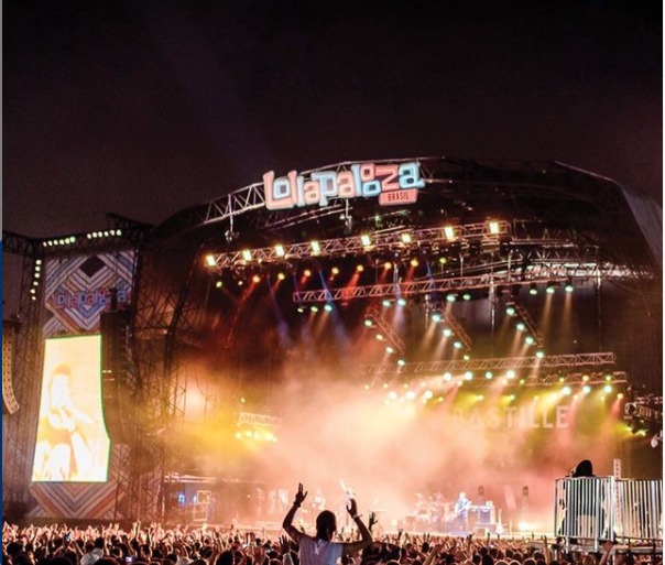 Lollapalooza Brasil é remarcado pela 3ª vez devido à pandemia da Covid-19