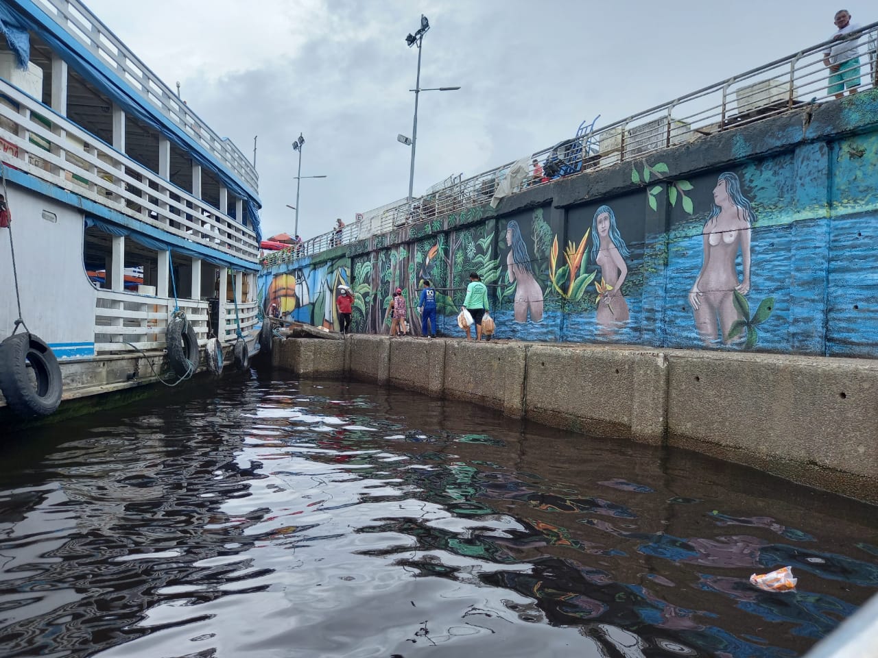 Rio Negro em Manaus atingiu cota de inundação severa