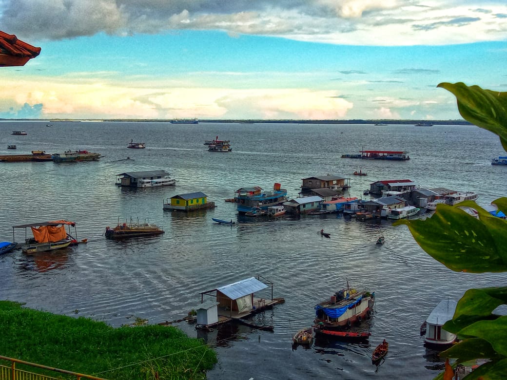 Mais de 108 mil pessoas estão sendo afetadas pelas cheias no Amazonas 