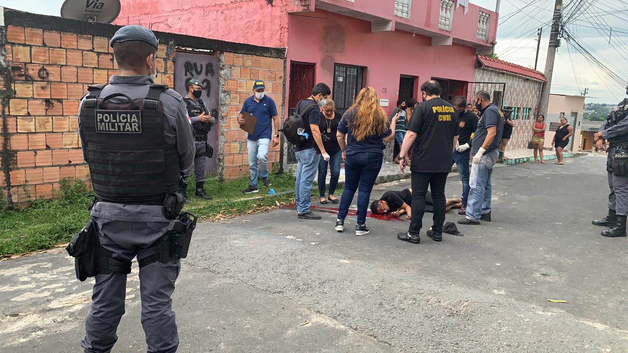 Homem é executado a tiros no dia do trabalhador em Manaus