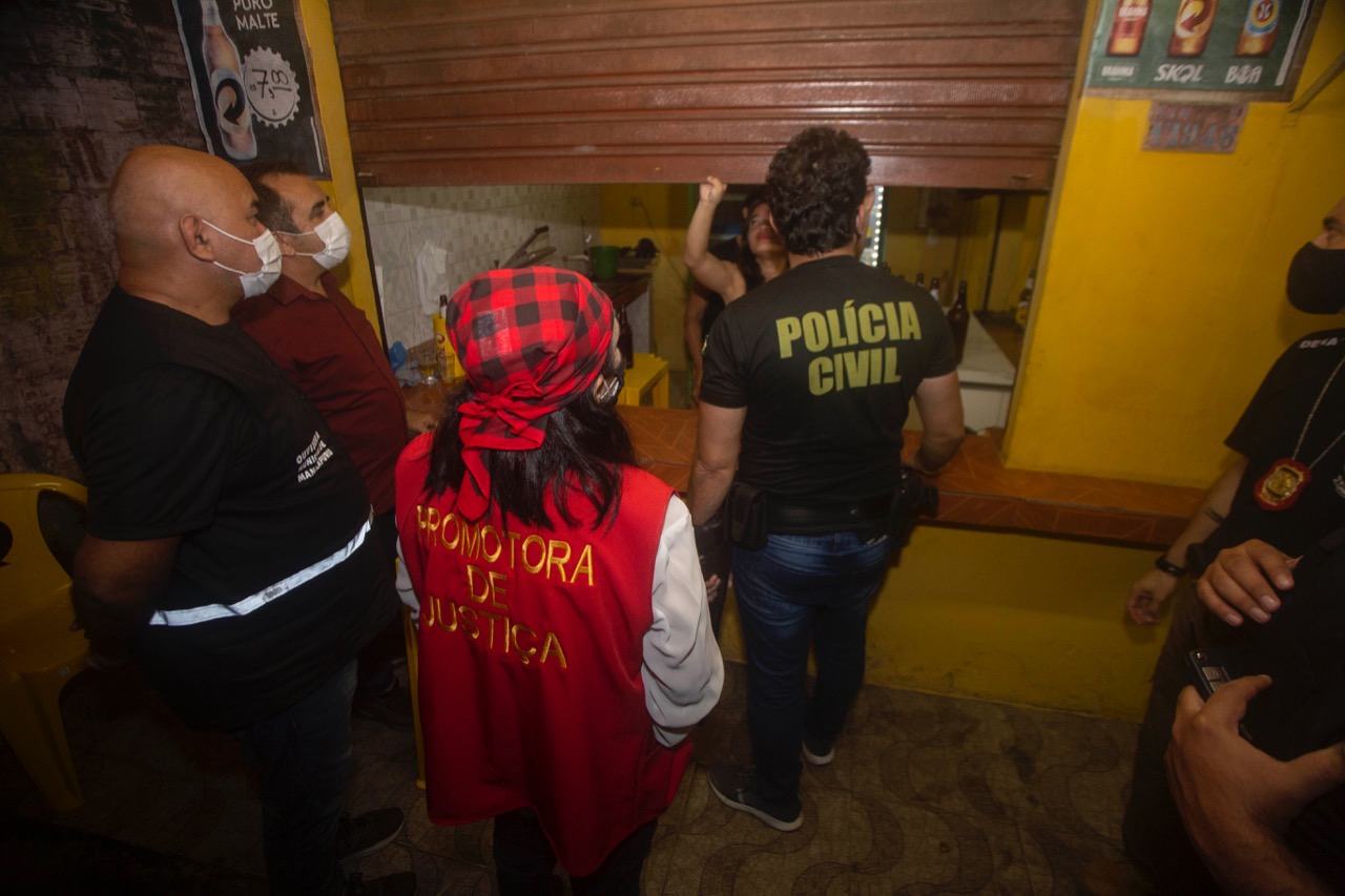 MP coopera com fiscalização contra aglomerações no interior do Amazonas