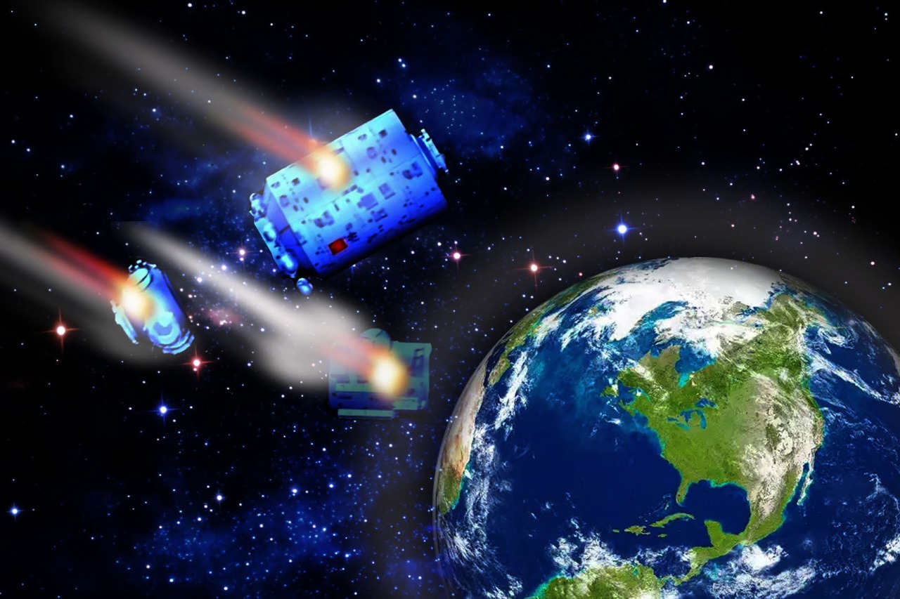 Pedaços de foguete chinês vão cair na Terra nos próximos dias