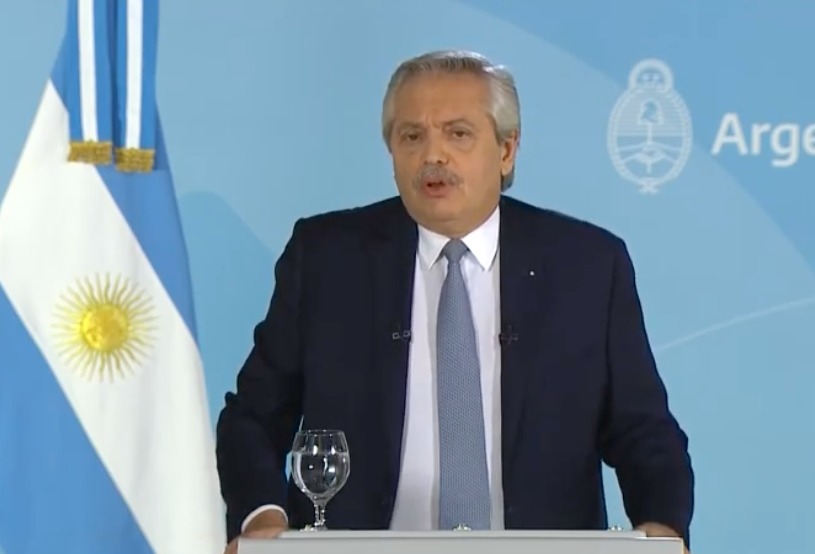 Argentina decreta novas medidas restritivas para conter avanço da Covid-19