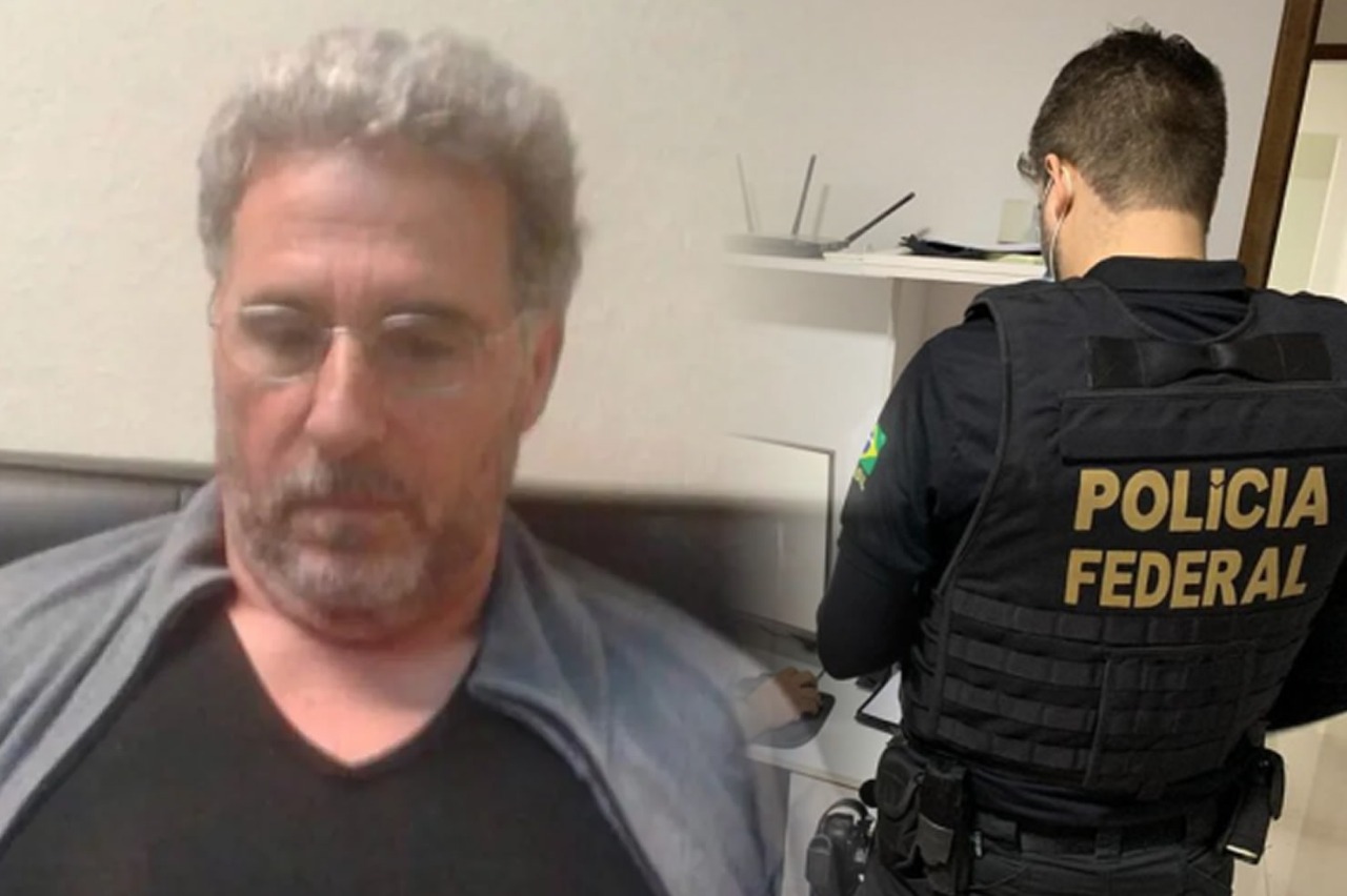 Justiça Polícia Federal prende um dos traficantes mais procurados do mundo