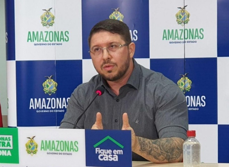 Gabinete do vice-governador do Amazonas é invadido