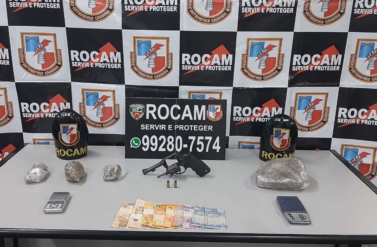 Polícia Militar prendeu 13 pessoas nas últimas 24 horas em Manaus