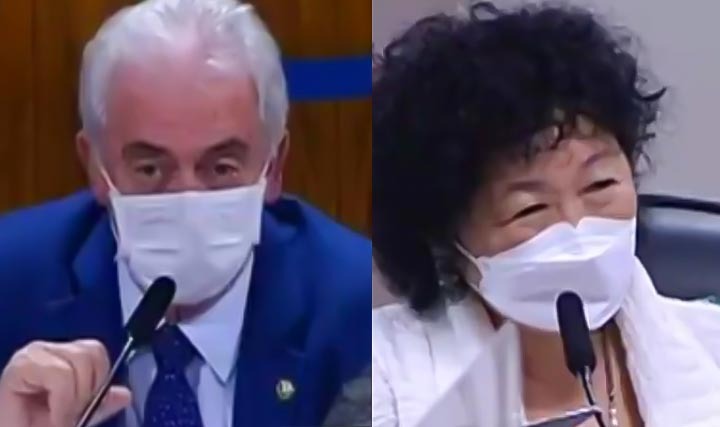 Senador confronta médica Nise Yamaguchi e questiona seu conhecimento de infectologia