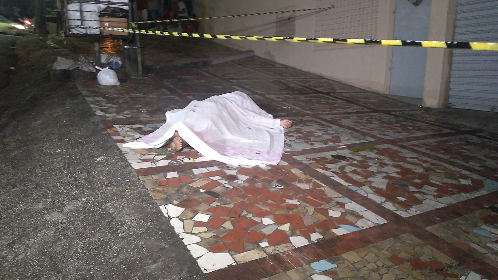 Homem é brutalmente executado no dia de Corpus Christi em Manaus