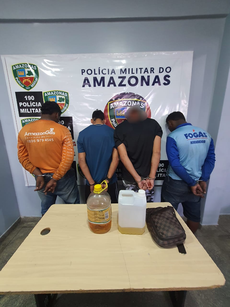 Seis suspeitos pelos ataques em Manaus já foram presos