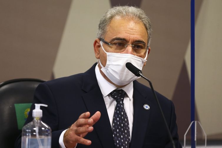 CPI da Covid: Queiroga diz que Brasil não está na terceira onda da pandemia