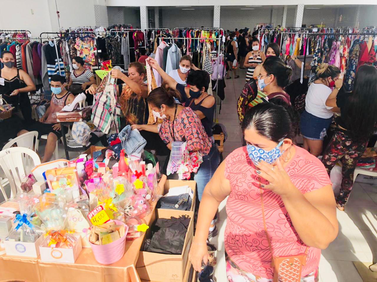 Bazar da Rayana em Manaus terá promoção especial de  Dia dos Namorados