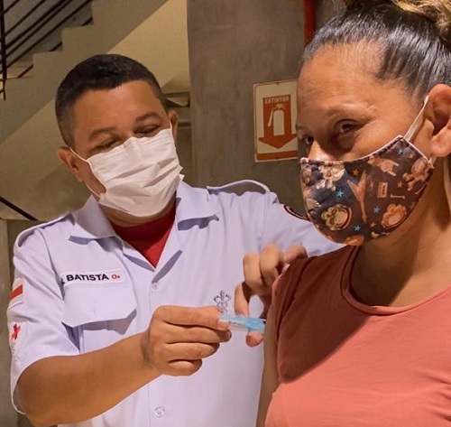 Viradão encerra com mais de 135 mil vacinados contra Covid-19 em Manaus