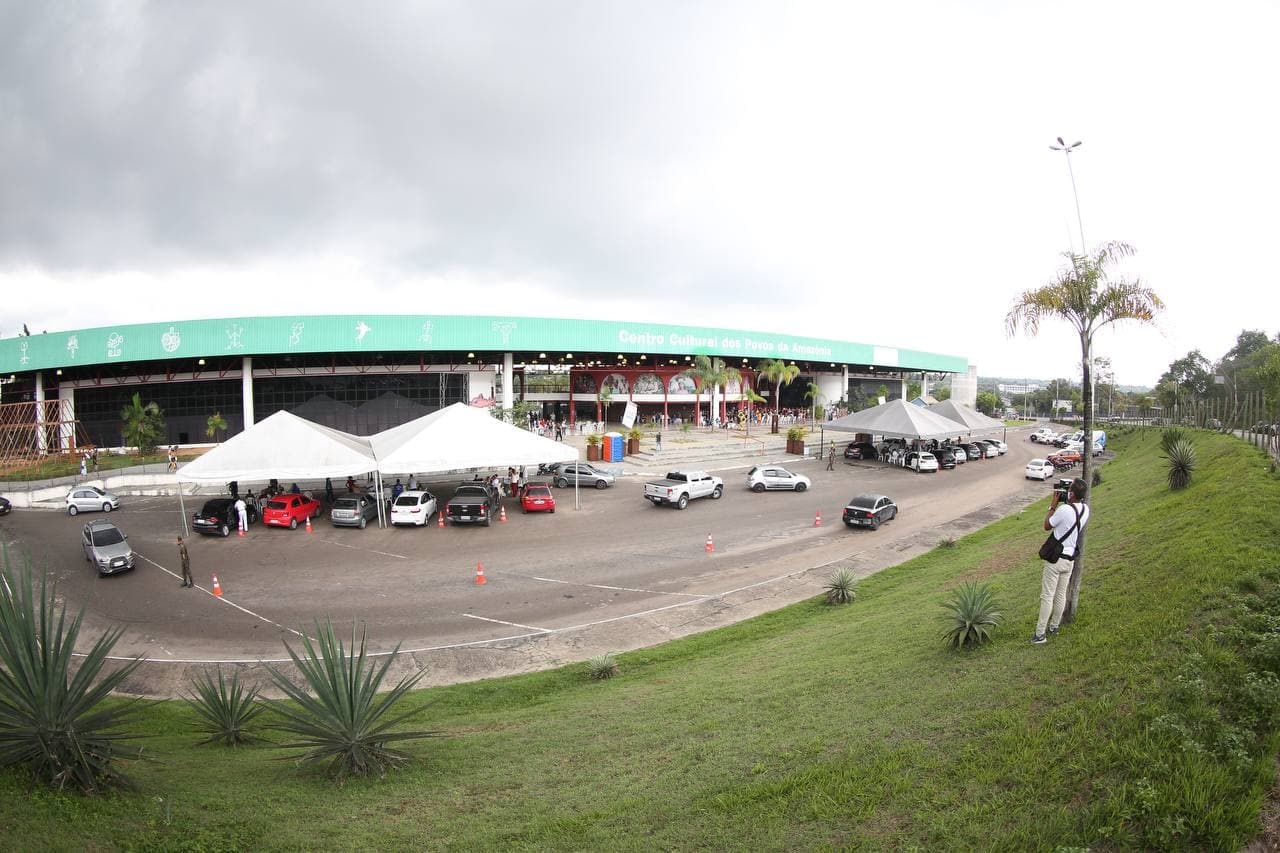 Mutirão de vacinação em Manaus encerra com mais de 141 mil vacinados