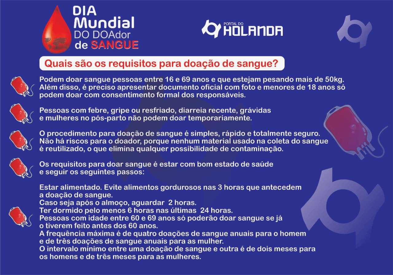 Hemoam convoca doadores de sangue para o Junho Vermelho em Manaus