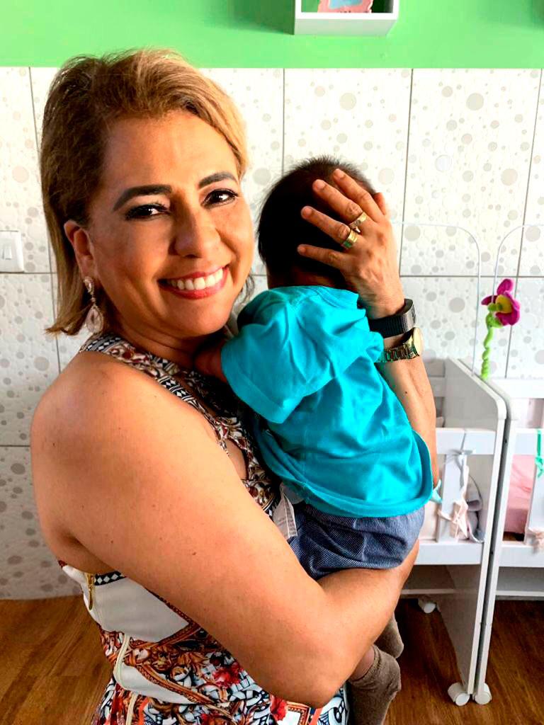 Aniversário solidário arrecada doações para Monte Salém