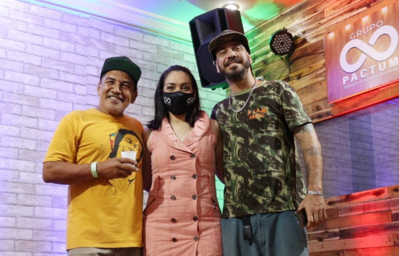 Cileno e Adonay Brasil comandam Live Especial Reggae