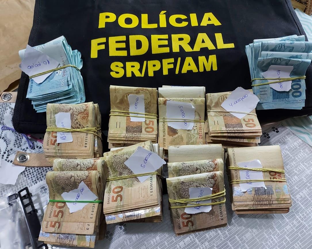 Operação da PF mira envolvidos em extração ilegal de diamantes no Amazonas