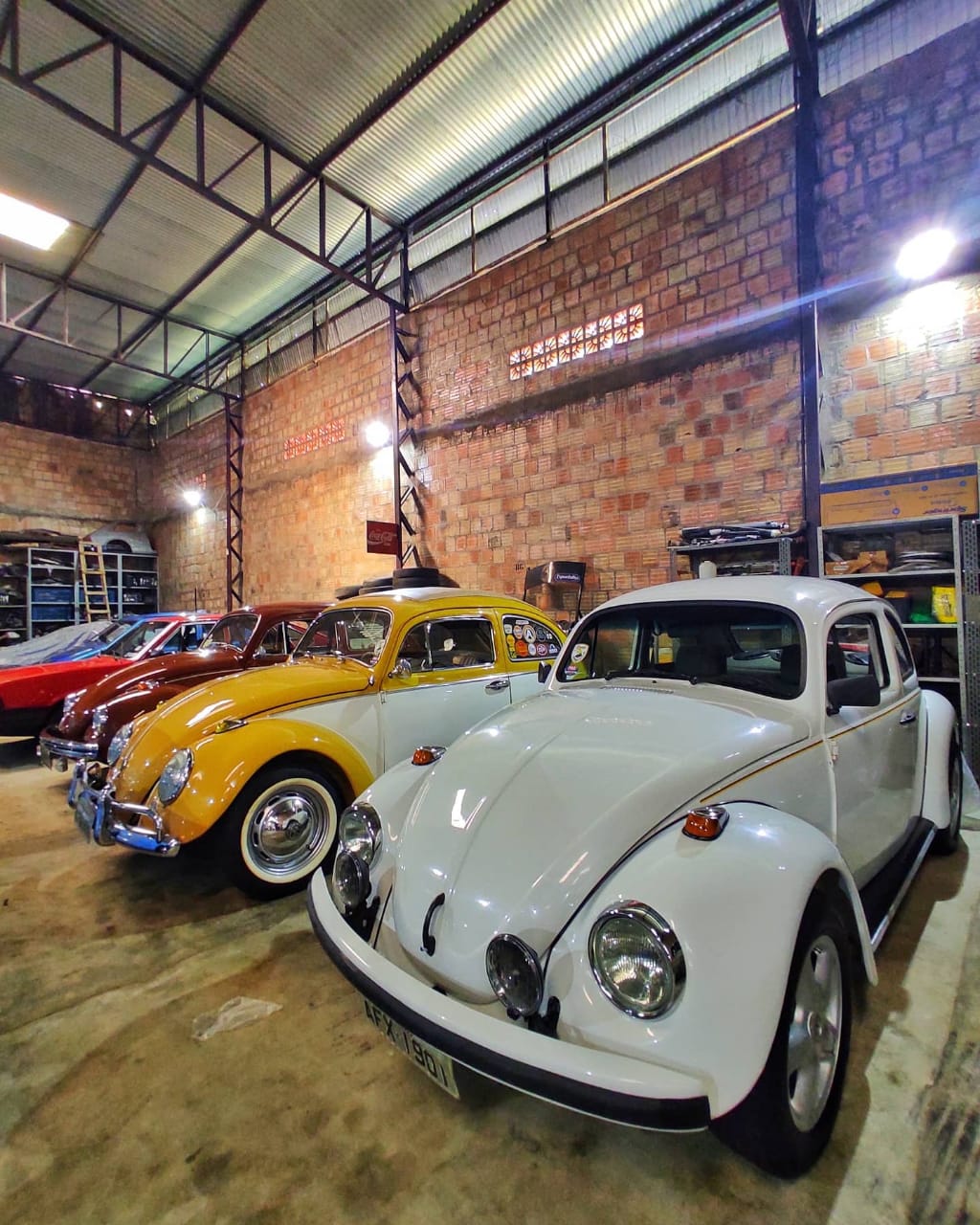 Fusca Clube Manaus comemora Dia do Fusca neste domingo