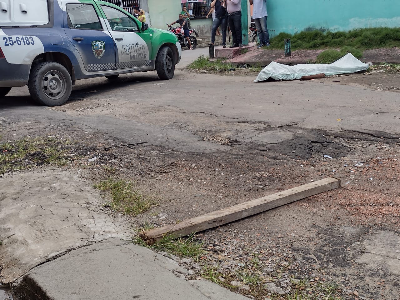 Suspeito de assalto é espancado até a morte em Manaus 