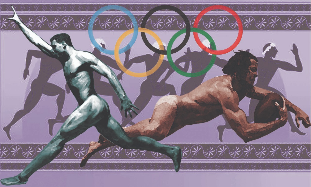 Homens competiam nus nas olimpíadas da Grécia Antiga