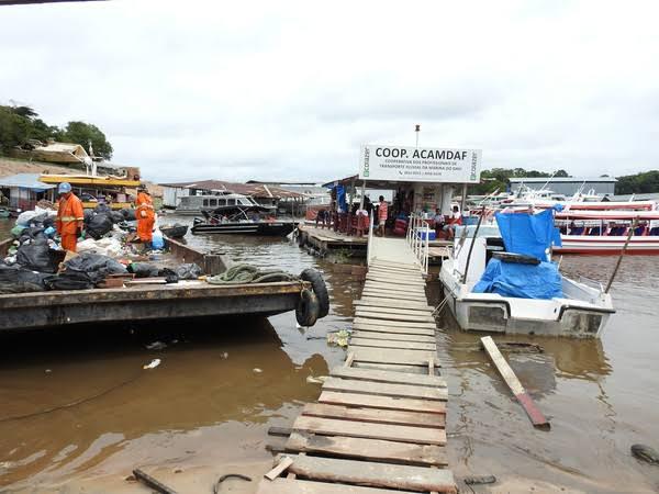 Marina do Davi, uma vergonha para o turismo no Amazonas!​