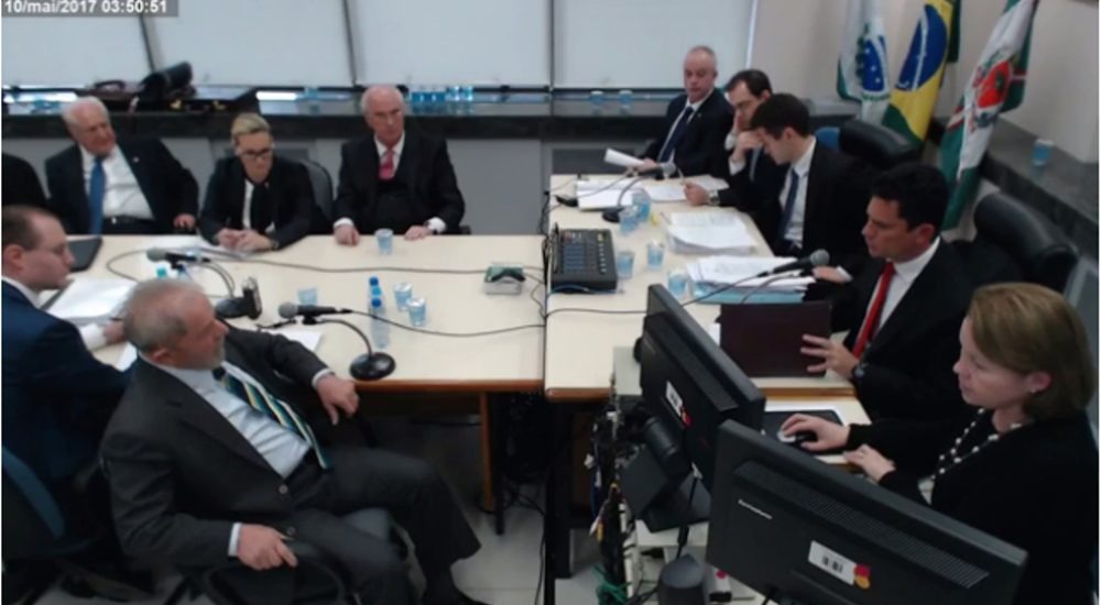 STF declara Moro parcial no julgamento de Lula sobre tríplex