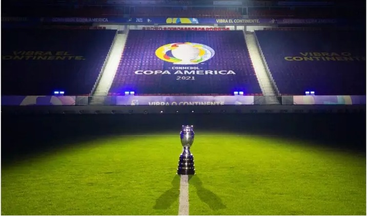 Casos de Covid-19 sobem para 166 na Copa América