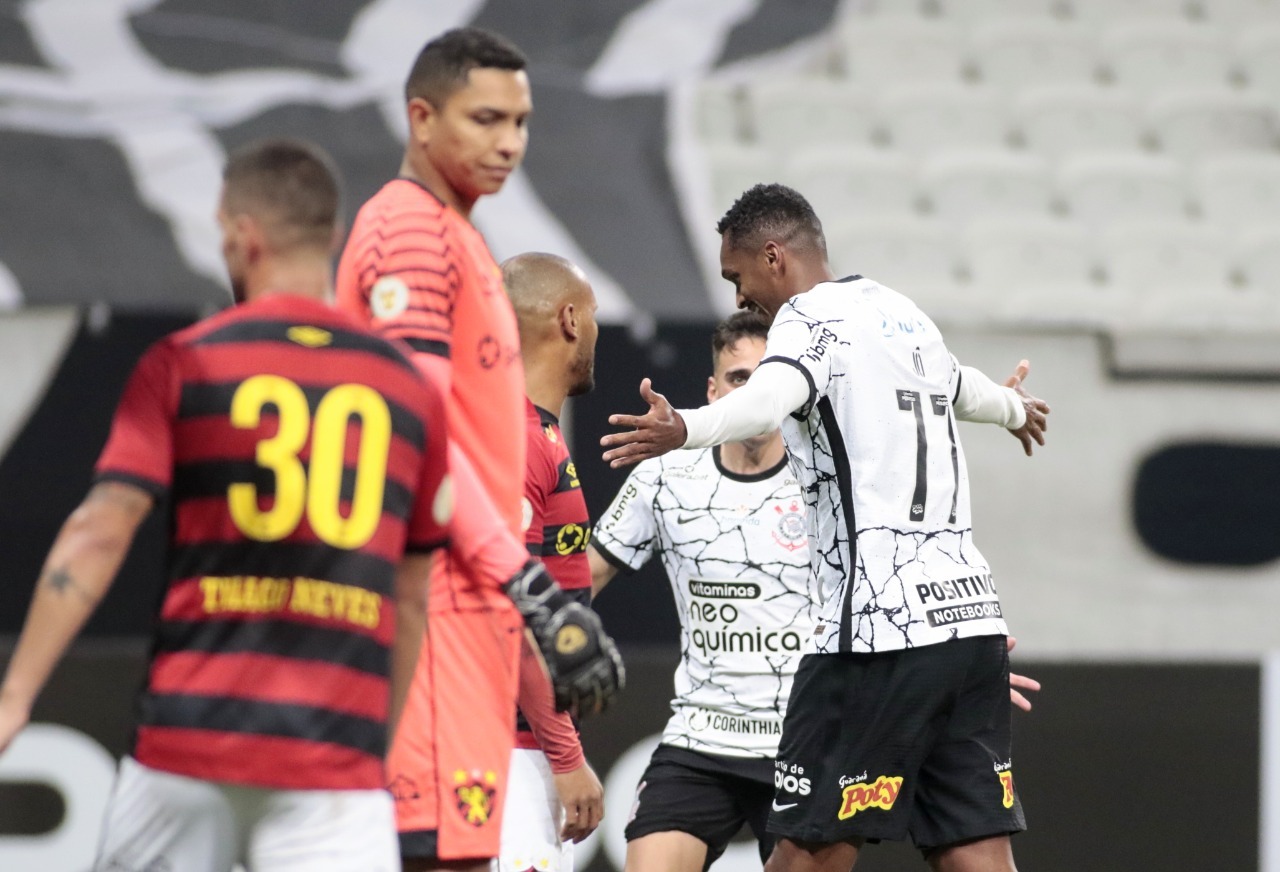 Brasileiro: Corinthians vence Sport e afasta crise