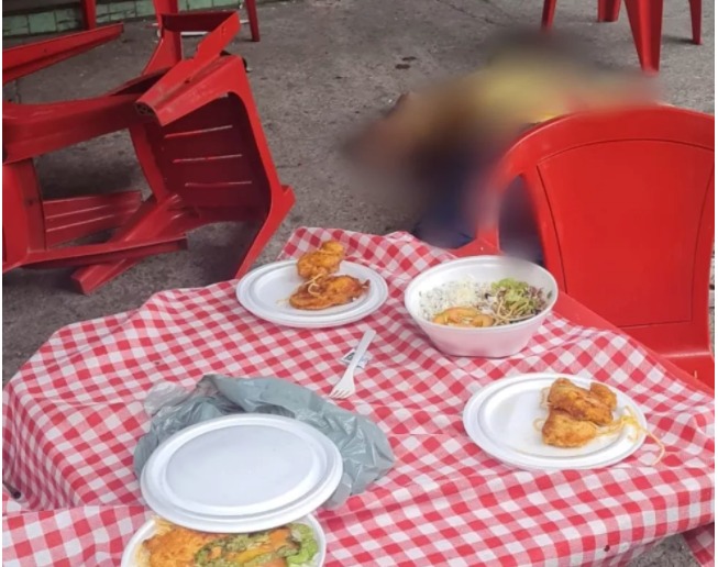 Ataque em comunidade no Rio de Janeiro termina com 3 mortos e 5 feridos