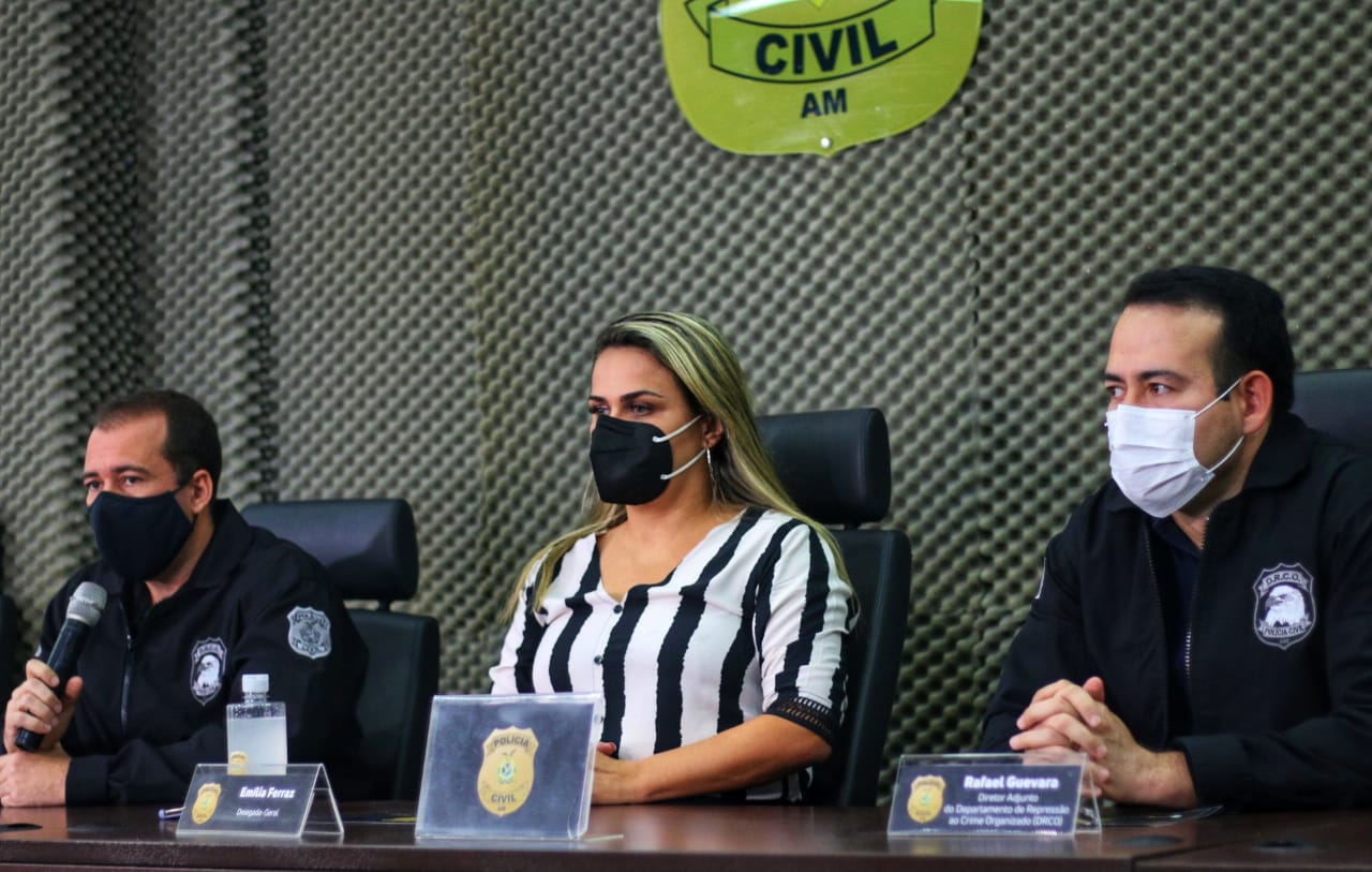 Piratas de rio que roubavam combustíveis de balsas são presos no Amazonas 