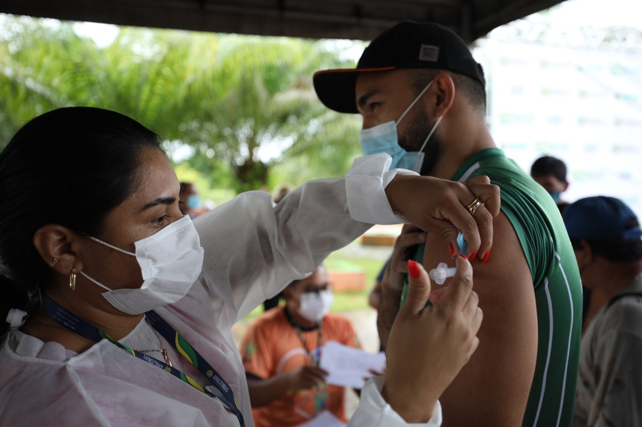 Mutirão encerra com mais de 3 mil vacinados no interior do Amazonas