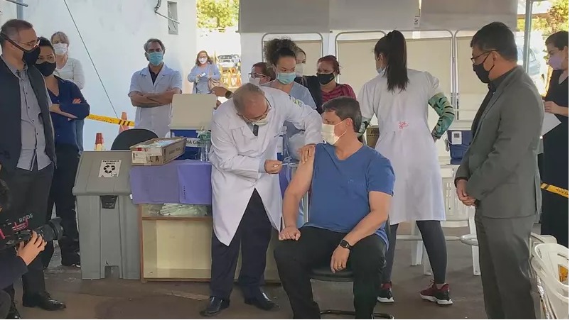 Marcelo Queiroga vacina ministros contra Covid-19