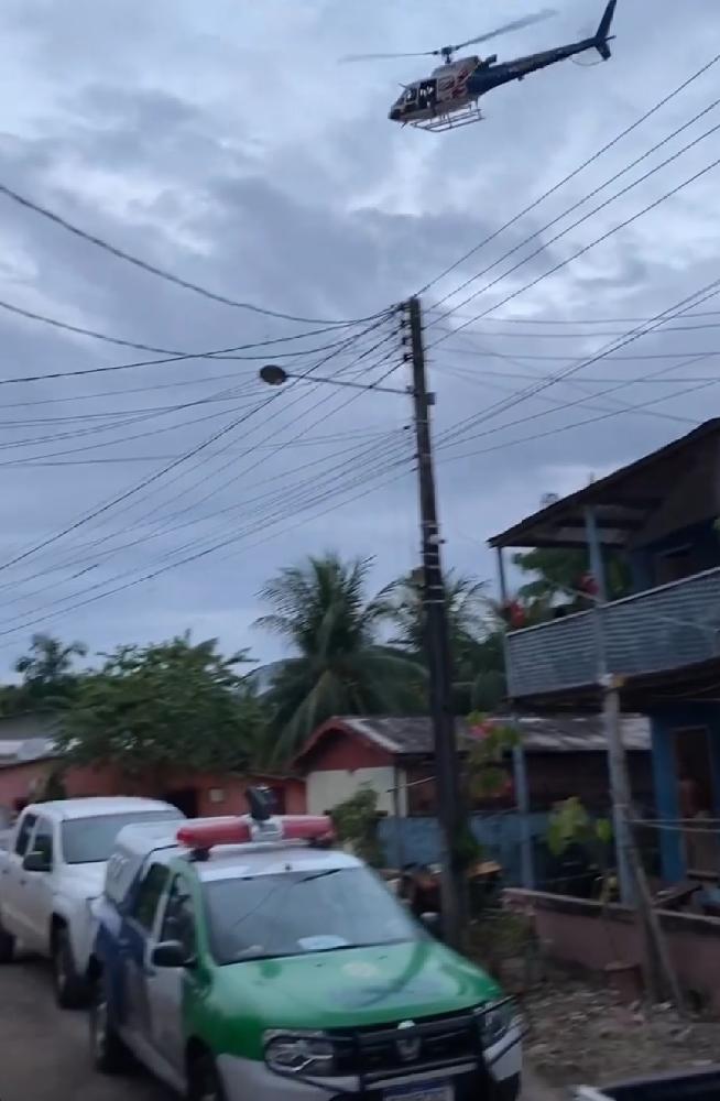 Polícia deflagra mega operação em Manacapuru