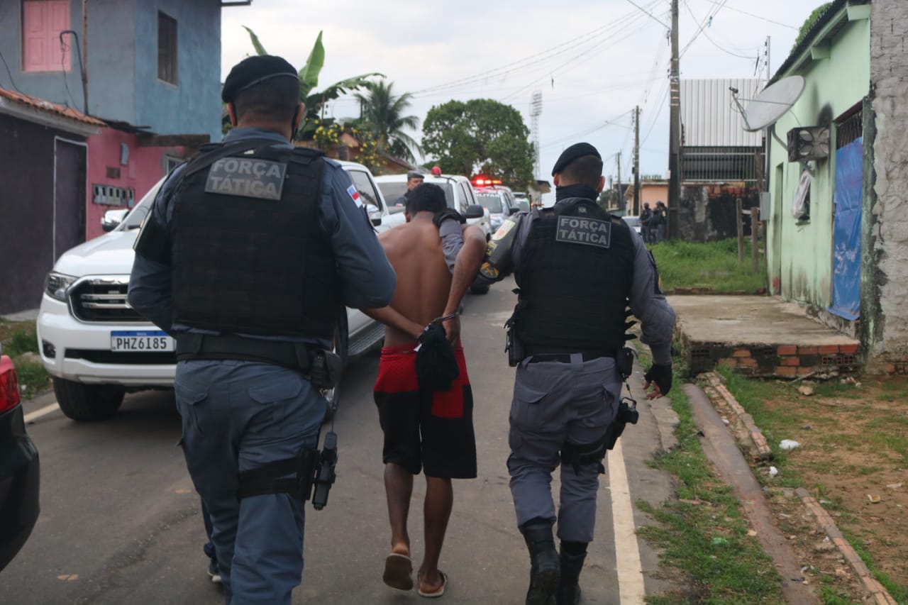 Operação Aliquam cumpre 18 mandados de prisão em Manaus e Manacapuru