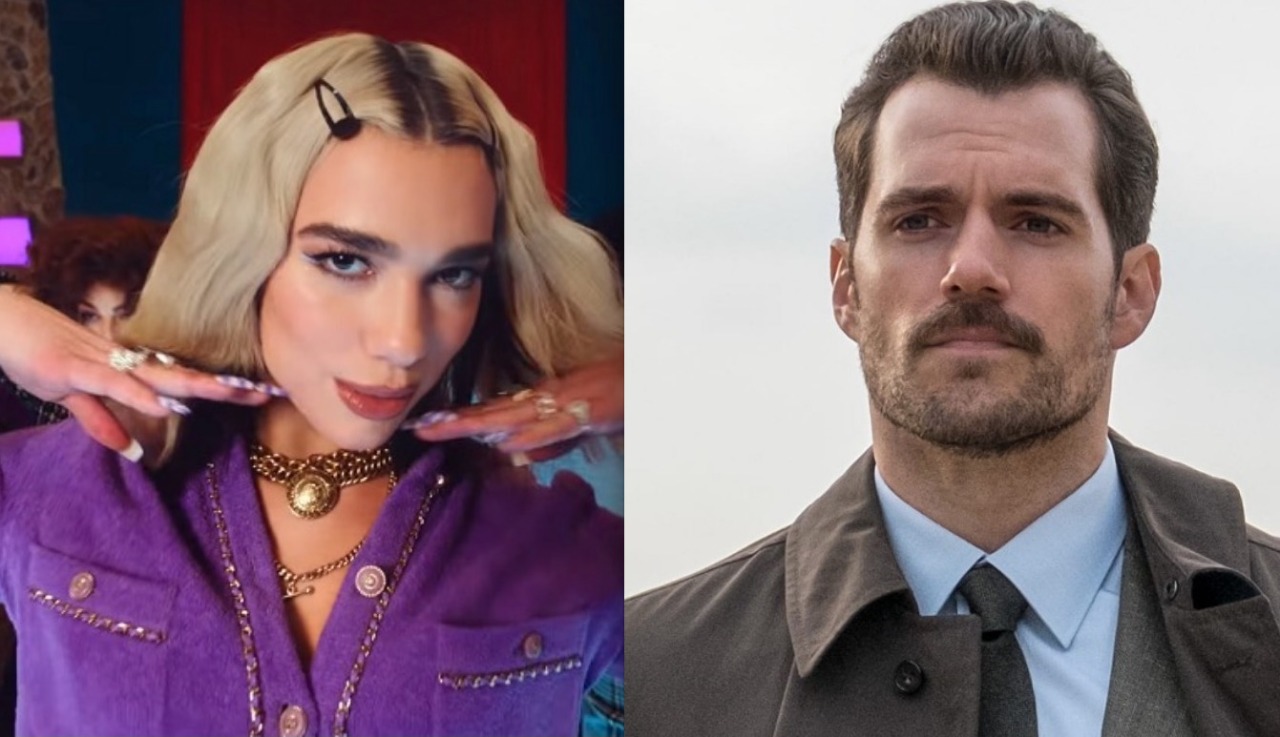 Dua Lipa estreia como atriz ao lado de Henry Cavill