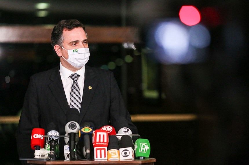 Pacheco diz que eleições de 2022 são 'inegociáveis'  