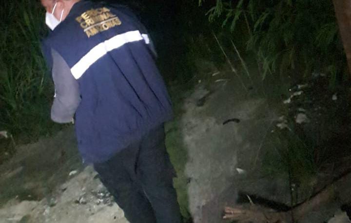 Corpo de morador de rua  é encontrado em área de mata de Manaus