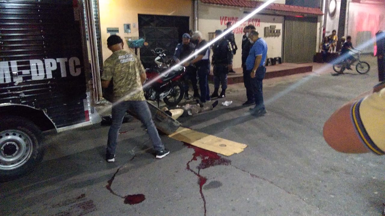 Homem é assassinado ao fazer cobrança em Manaus