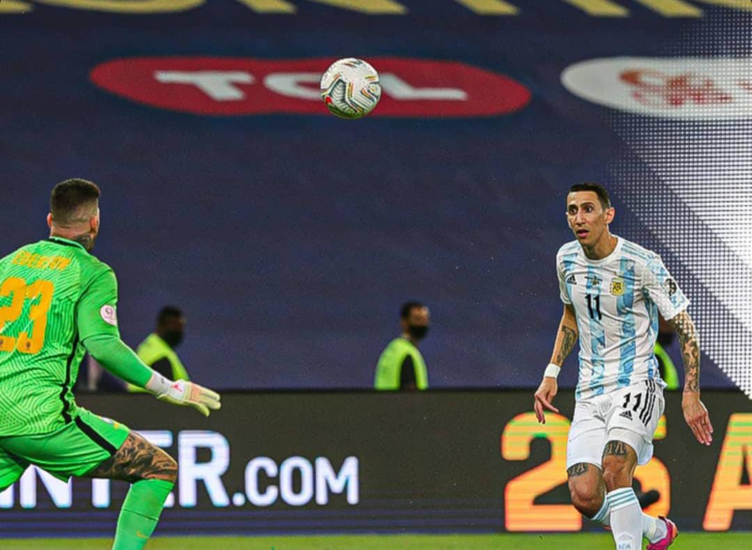 Argentina vence Brasil e é campeã da Copa América 2021