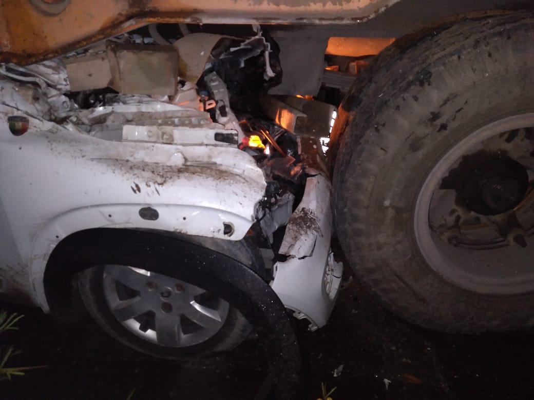 Chocante: Fotos mostram acidente que matou capitão e cabo da PM na AM-010