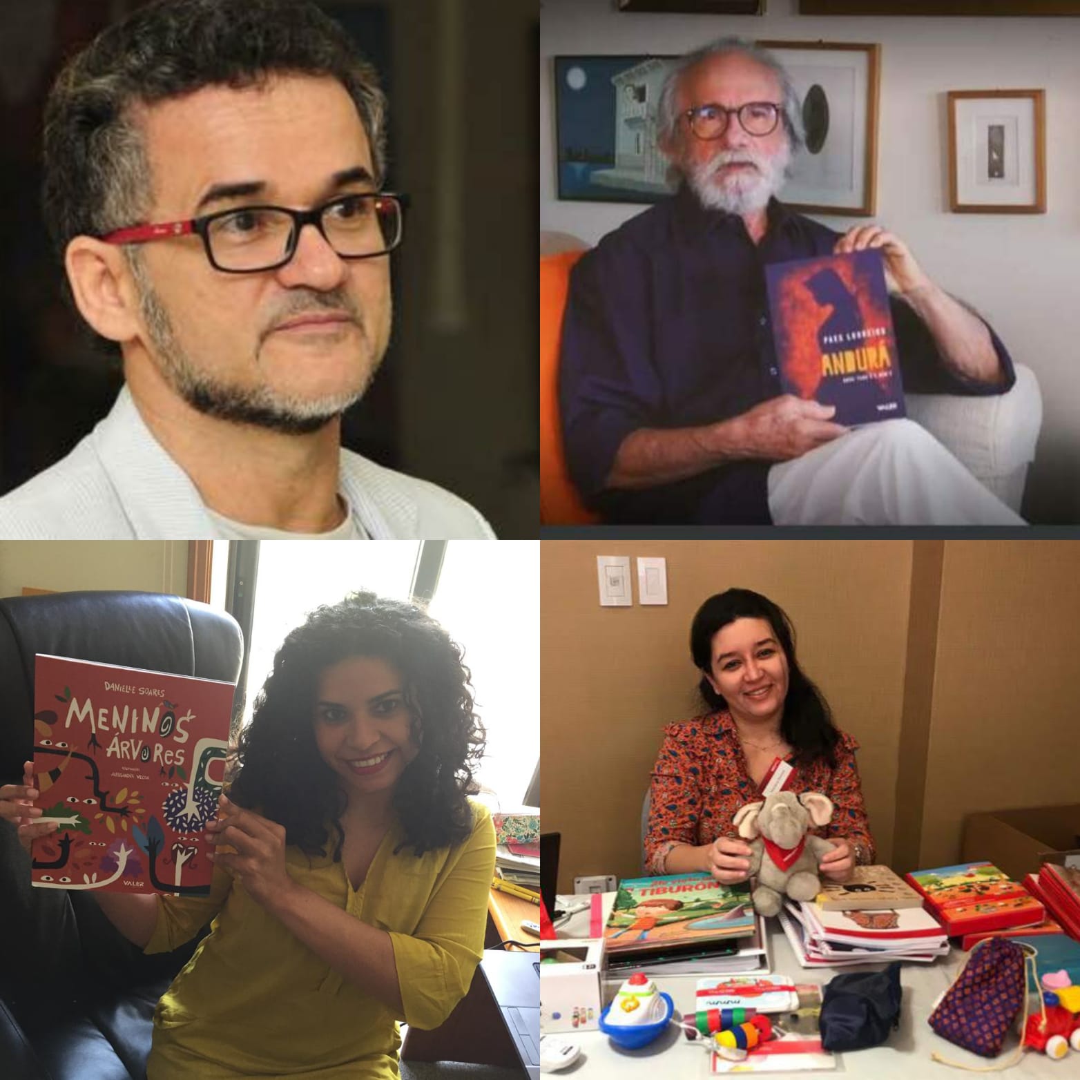 Escritores do Amazonas concorrem ao Prêmio Jabuti 2021