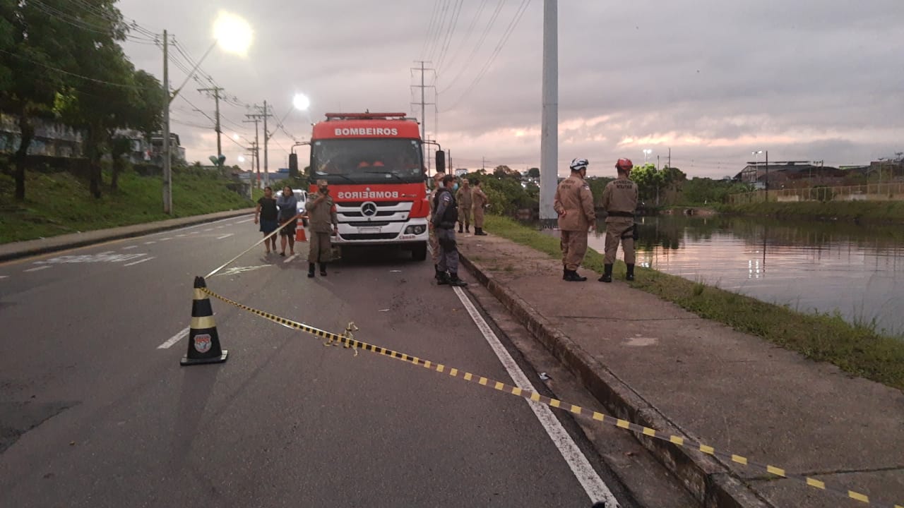 Aposta motivou adolescentes a pularem em igarapé em Manaus