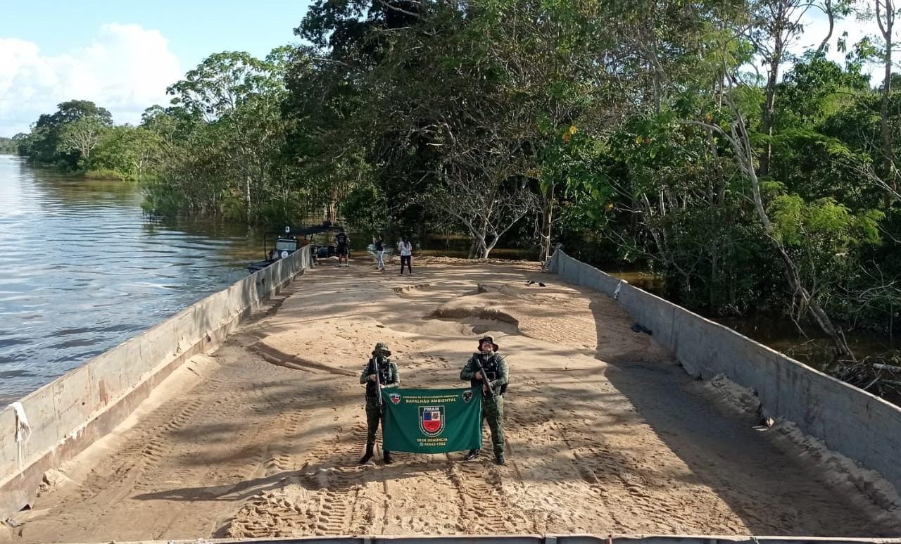 Minério ilegal avaliado em R$ 1,7 milhões é apreendido no Amazonas
