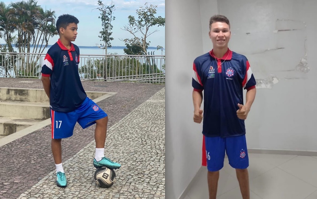 Jovens do Amazonas vão em busca de sonho no futebol no Rio de Janeiro