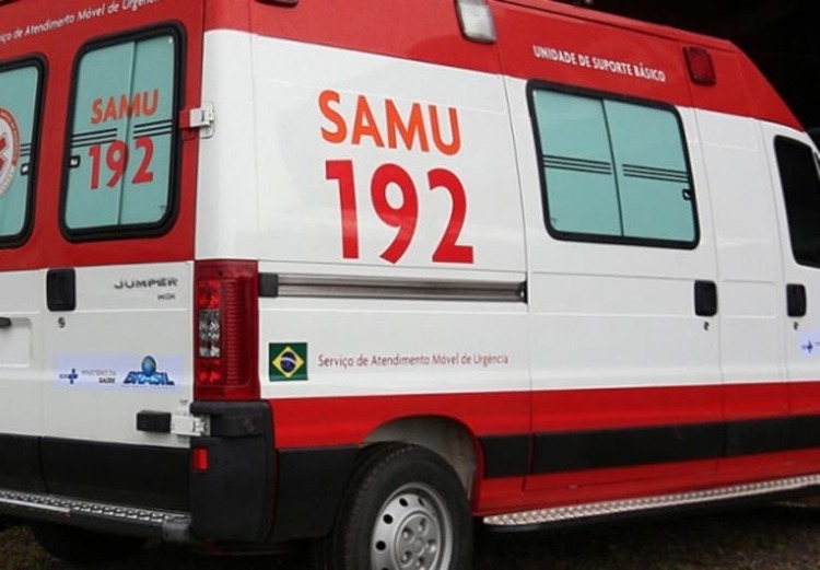 Motociclista é atropelado por ônibus em avenida de Manaus