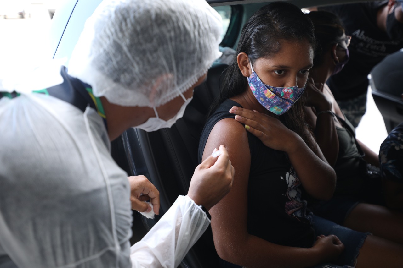 Vacina Amazonas: Manaus supera meta de 60 mil doses contra Covid aplicadas