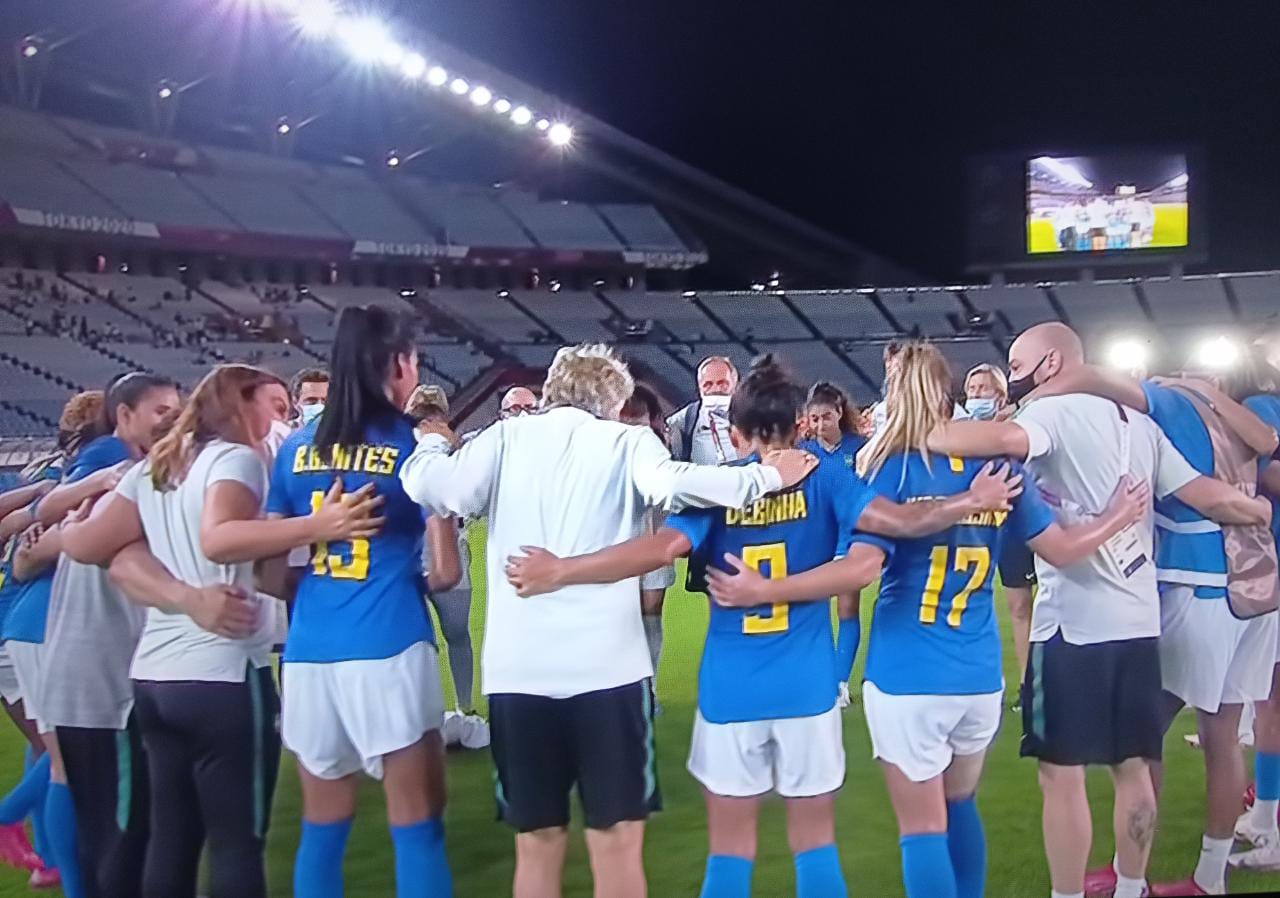 Em partida emocionante Brasil e Holanda empatam jogo nas Olimpíadas