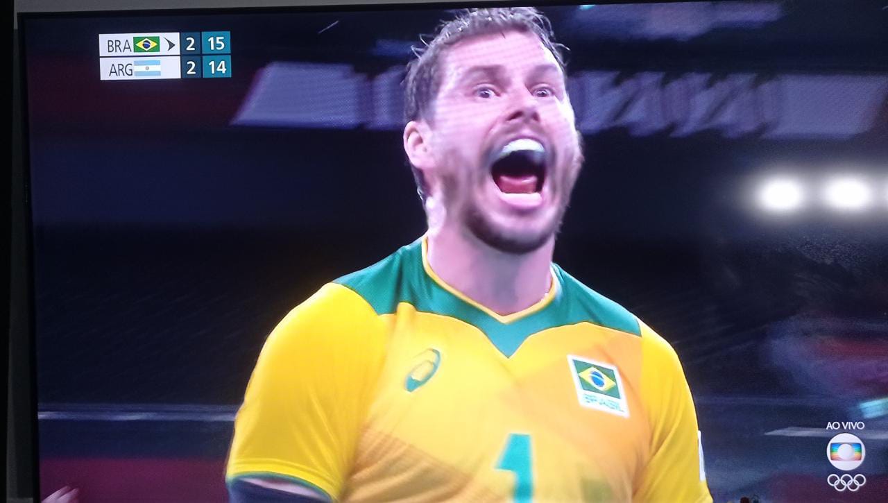 Olimpíadas: Em virada histórica, Brasil vence Argentina no vôlei masculino